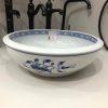 Chậu lavabo đặt bàn Kanly bằng sứ SU119 - ảnh 4