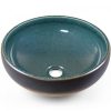 Chậu lavabo đặt bàn Kanly bằng sứ SU123 - ảnh 2