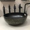 Chậu lavabo đặt bàn Kanly bằng sứ SU142 - ảnh 2