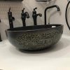 Chậu lavabo đặt bàn Kanly bằng sứ SU142 - ảnh 3