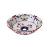 Chậu lavabo đặt bàn Kanly sứ hoa văn SU402