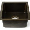 Chậu lavabo dương vành Kanly bằng đồng BCS157