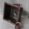 Chậu lavabo dương vành Kanly bằng đồng BCS157 - ảnh 2