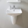 Chậu lavabo INAX AL-289VEC treo tường - ảnh 2