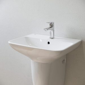 Ảnh công trình thực tế Chậu lavabo INAX AL-289VEC treo tường
