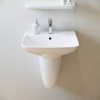Chậu lavabo INAX AL-289VFC treo tường - ảnh 2