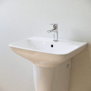 Ảnh công trình thực tế Chậu lavabo INAX L-289VEC treo tường