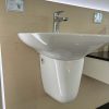 Chậu lavabo INAX L-289VFC treo tường - ảnh 4