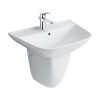 Chậu lavabo INAX L-297VEC treo tường