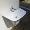 Chậu lavabo INAX L-297VEC treo tường - ảnh 3