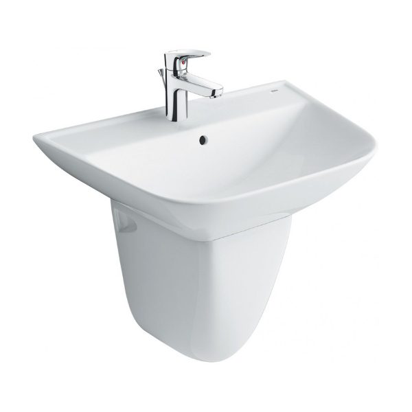 Chậu lavabo INAX L-297VEC treo tường