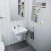 Chậu lavabo INAX L-312VEC treo tường - ảnh 2
