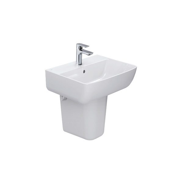 Chậu lavabo INAX L-312VFC treo tường