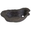 Chậu lavabo Kanly BS005 âm bàn đồng thau