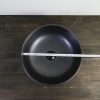 Chậu Lavabo Kanly SU512 Đặt Bàn Sứ Tròn Màu Đen - ảnh 3