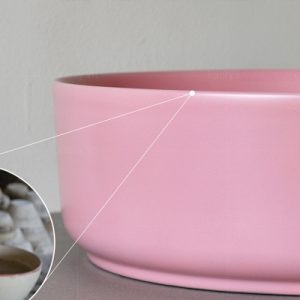 Ảnh công trình thực tế Chậu Lavabo Kanly SU520