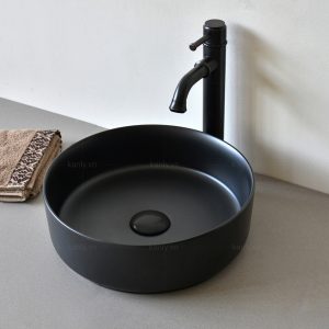 Ảnh công trình thực tế Chậu Lavabo Kanly SU522