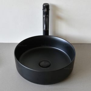 Ảnh công trình thực tế Chậu Lavabo Kanly SU522
