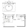 Chậu Lavabo TOTO LT764#XW Âm Bàn - ảnh 3