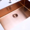 CHẬU RỬA 1 HÔC CANOVA NT699PK - ảnh 16