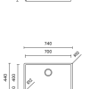 CHẬU RỬA 1 HÔC DURIX NT622N - ảnh 8