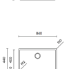 CHẬU RỬA 1 HÔC DURIX NT624 - ảnh 8