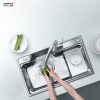 CHẬU RỬA 1 HỘC HIGON NH905 - ảnh 10