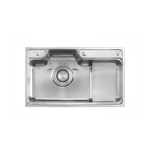 Ảnh công trình thực tế CHẬU RỬA 1 HỘC HIGON NH905
