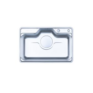 Ảnh công trình thực tế CHẬU RỬA 1 HỘC LIKEN NL724D