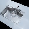 CHẬU RỬA 1 HỘC LIKEN NL725D - ảnh 11