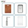 CHẬU RỬA 1 HỘC LIKEN NL725D - ảnh 9