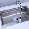 CHẬU RỬA 1 HỘC LIRA NJ560D - ảnh 16
