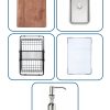CHẬU RỬA 1 HỘC LIRA NJ560D - ảnh 7