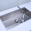 CHẬU RỬA 1 HỘC LIRA NJ564D - ảnh 13
