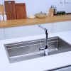 CHẬU RỬA 1 HỘC LIRA NJ564D - ảnh 22