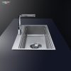 CHẬU RỬA 1 HỘC LIRA NJ564D - ảnh 7