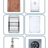 CHẬU RỬA 1 HỘC LUMIA NJ557 - ảnh 4