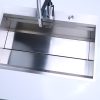 CHẬU RỬA 1 HỘC MOSE NA808 - ảnh 13