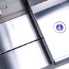 CHẬU RỬA 1 HỘC MOSE NA808 - ảnh 20