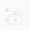 CHẬU RỬA 1 HÔC PURA NT622U - ảnh 10
