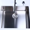 CHẬU RỬA 1 HÔC PURA NT654U - ảnh 8