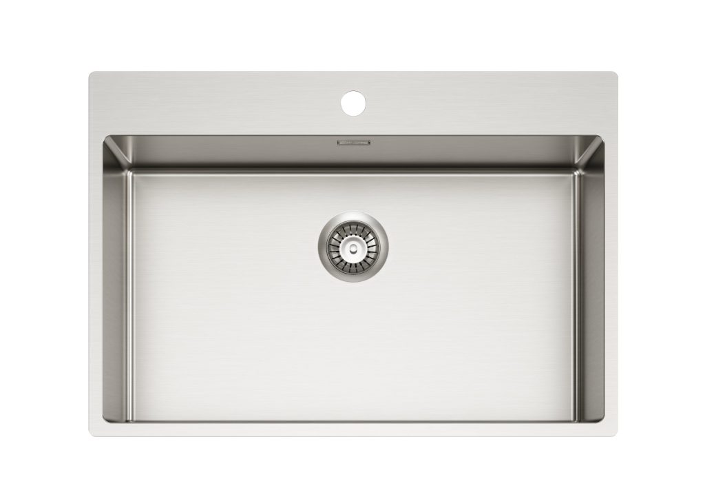 CHẬU RỬA 1 HÔC PURA NT675T