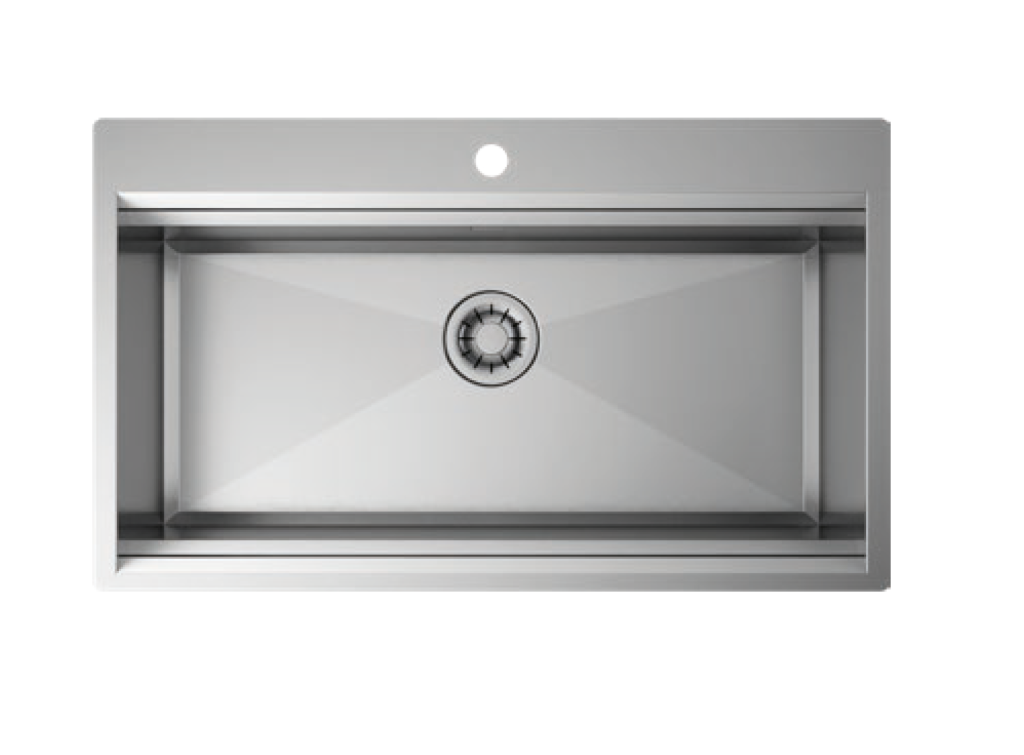 CHẬU RỬA 1 HỘC STEP NT685T