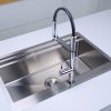 CHẬU RỬA 1 HỘC TITANIUM NA805T - ảnh 9