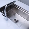 CHẬU RỬA 1 HỘC TITANIUM NA885U - ảnh 17