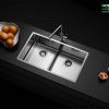 CHẬU RỬA 2 HÔC ICON NT642U - ảnh 7