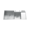 CHẬU RỬA 2 HỘC LIKEN NL746