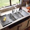 CHẬU RỬA 2 HỘC LIKEN NL746 - ảnh 17
