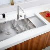 CHẬU RỬA 2 HỘC LIKEN NL746 - ảnh 19