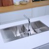 CHẬU RỬA 2 HỘC LIKEN NL746 - ảnh 4